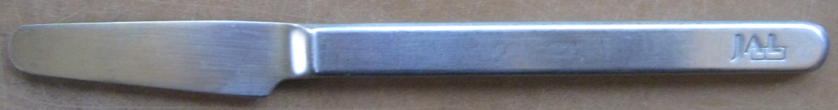 Japan Air Lines stainless knife